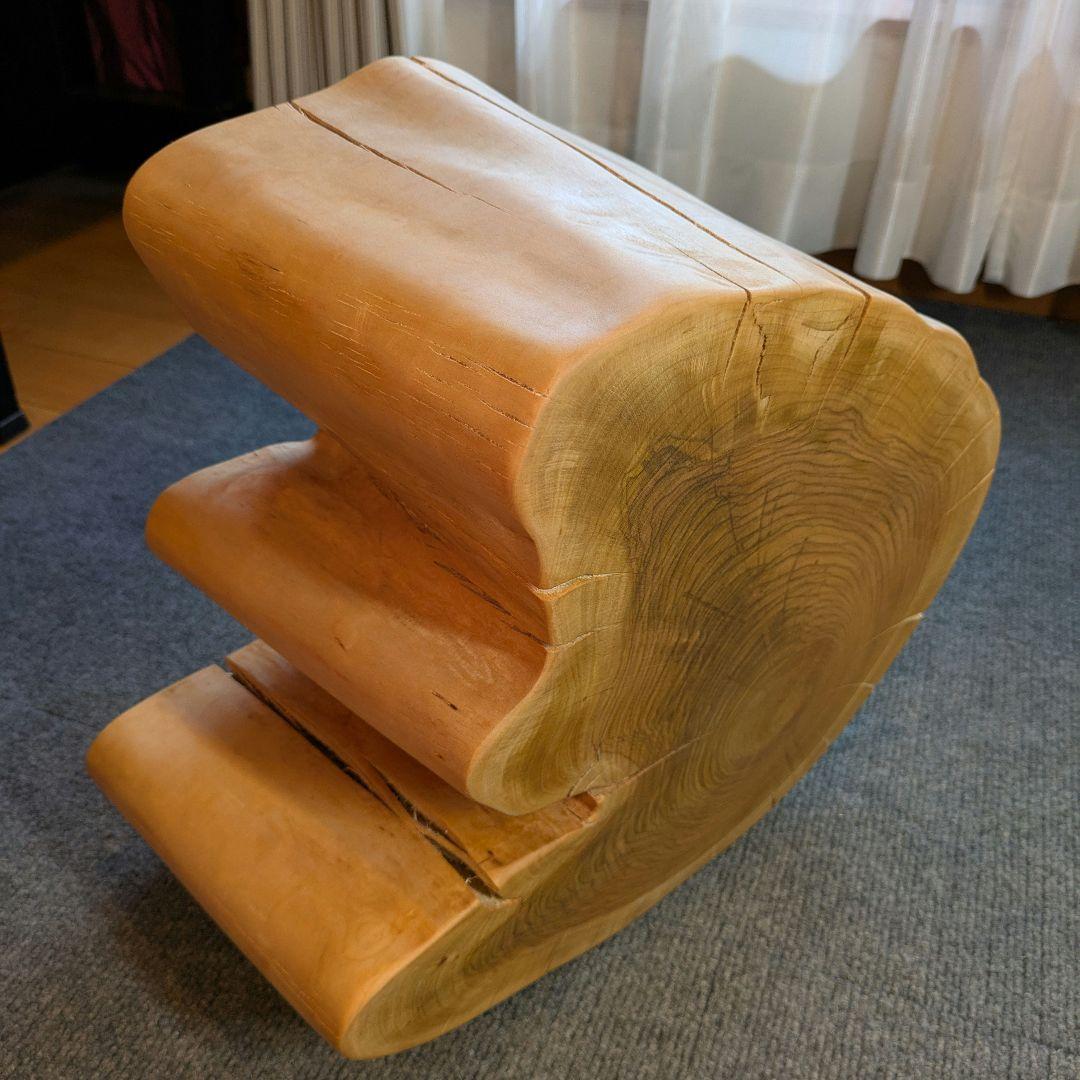 ななしさん 山桜 切り株 高さ約20㎝ 9000円