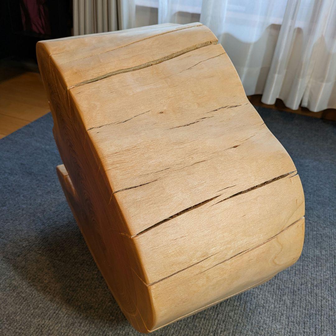 ななしさん 山桜 切り株 高さ約20㎝ 9000円