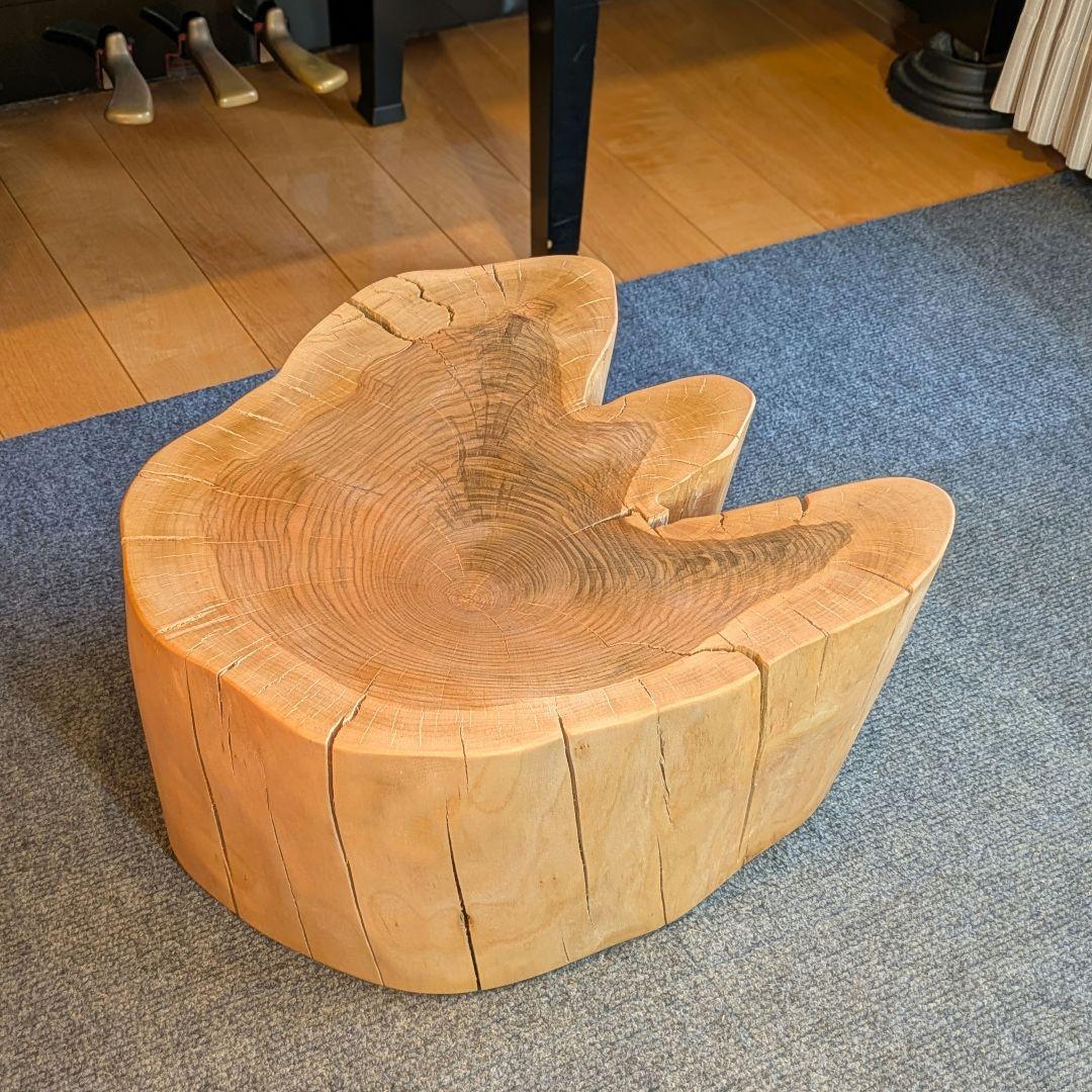 ななしさん 山桜 切り株 高さ約20㎝ 9000円