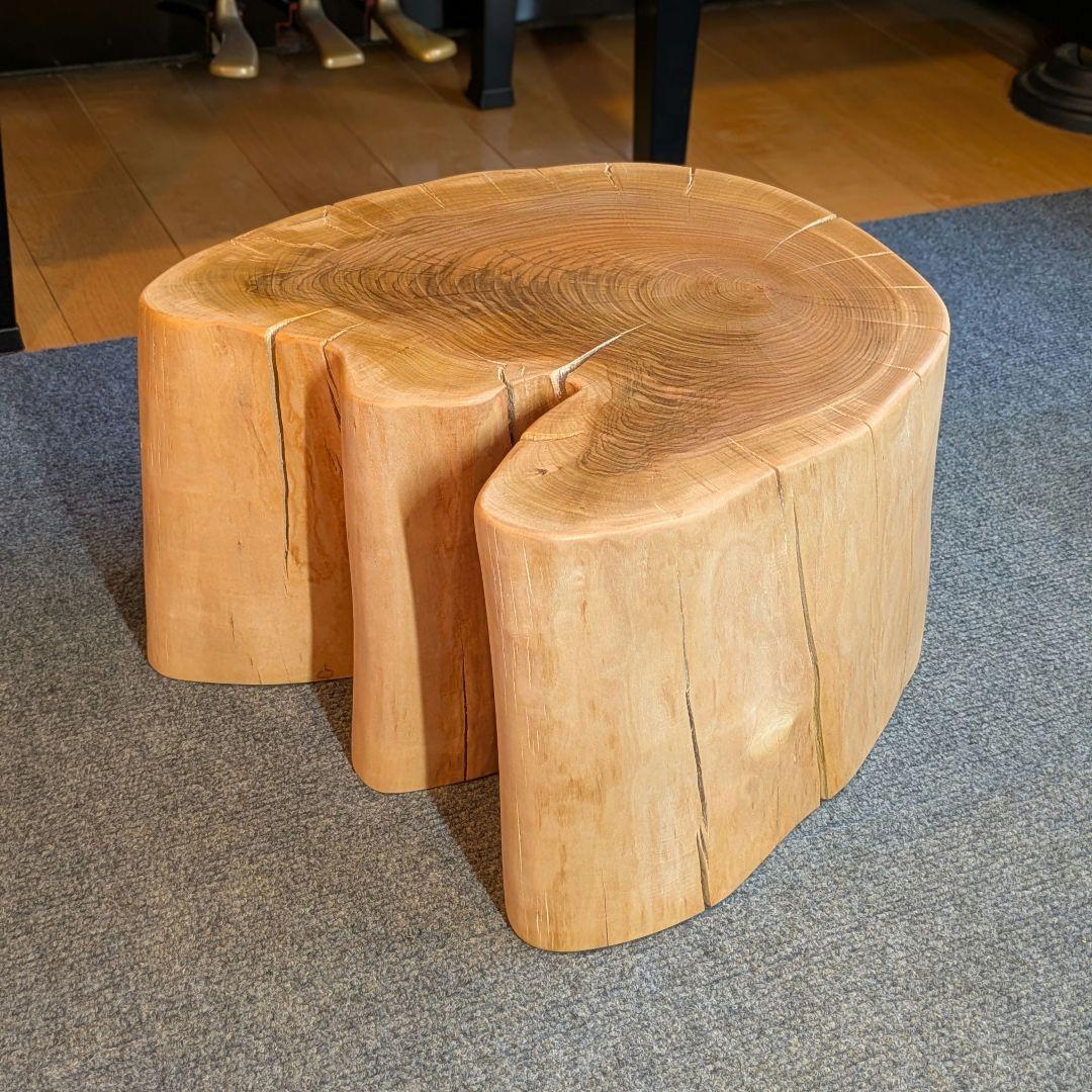 ななしさん 山桜 切り株 高さ約20㎝ 9000円