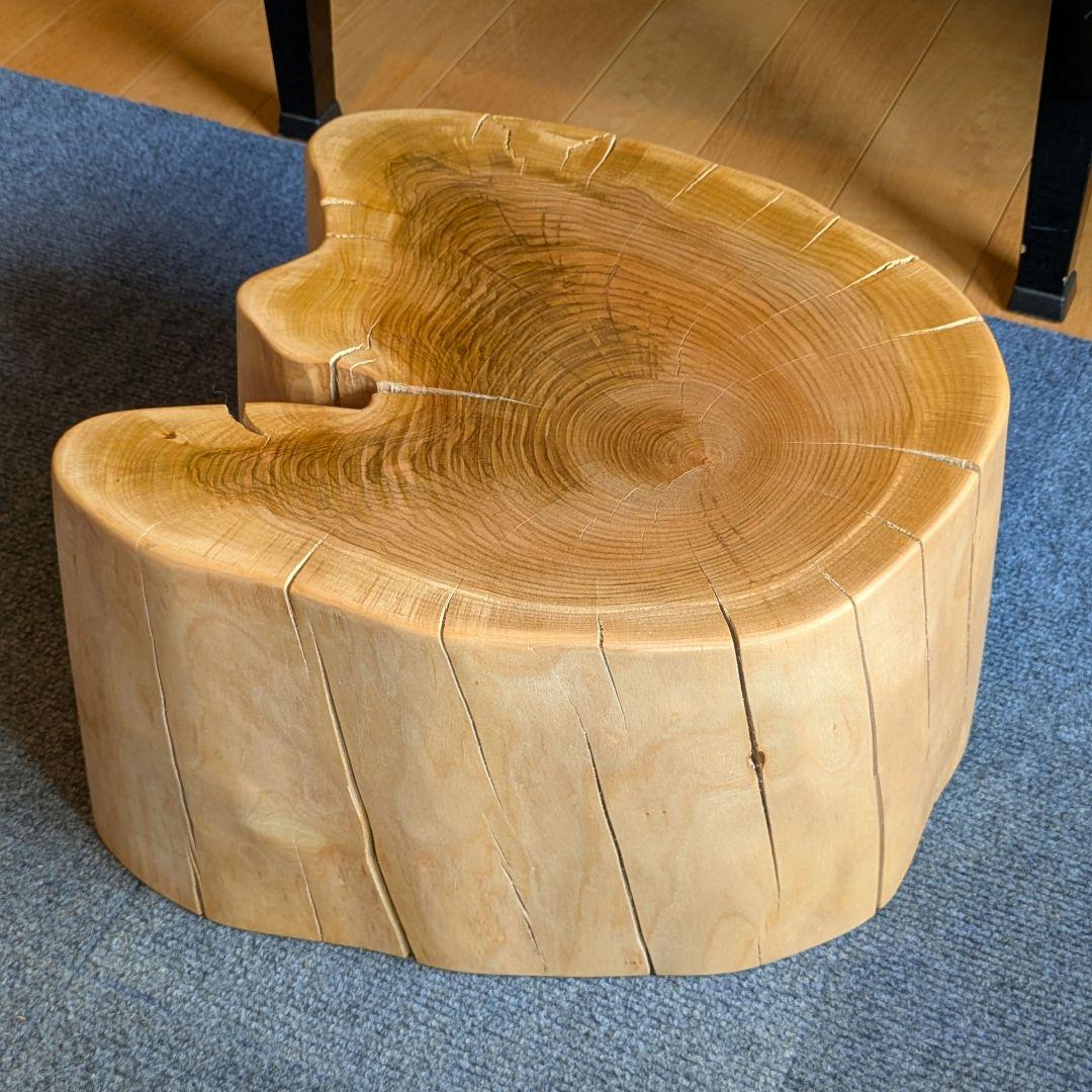 ななしさん 山桜 切り株 高さ約20㎝ 9000円