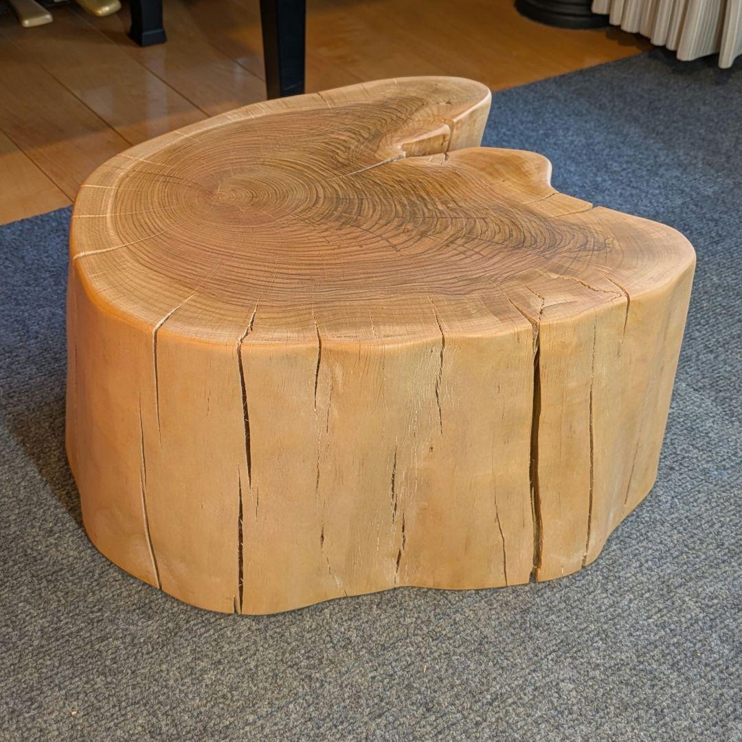 ななしさん 山桜 切り株 高さ約20㎝ 9000円