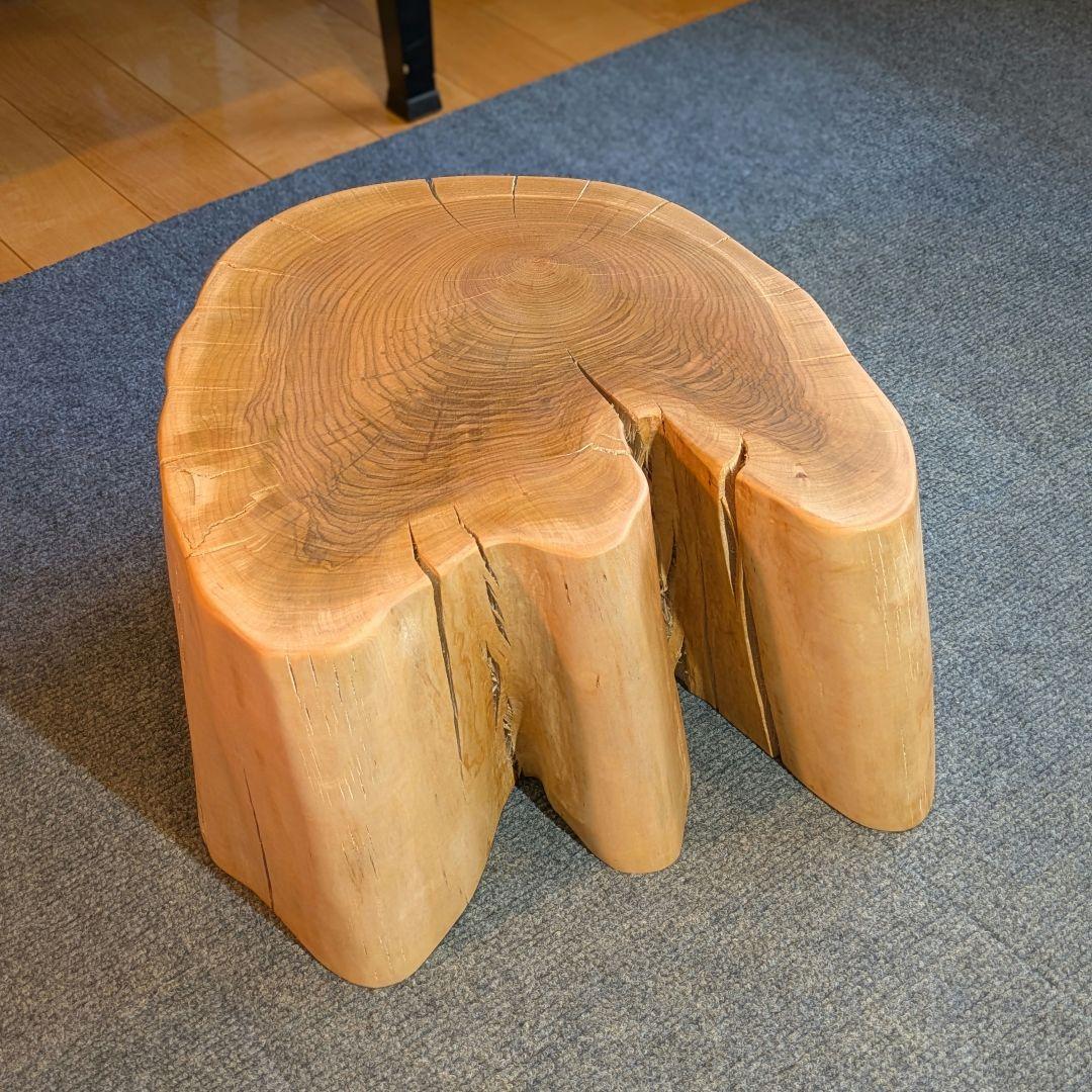 ななしさん 山桜 切り株 高さ約20㎝ 9000円