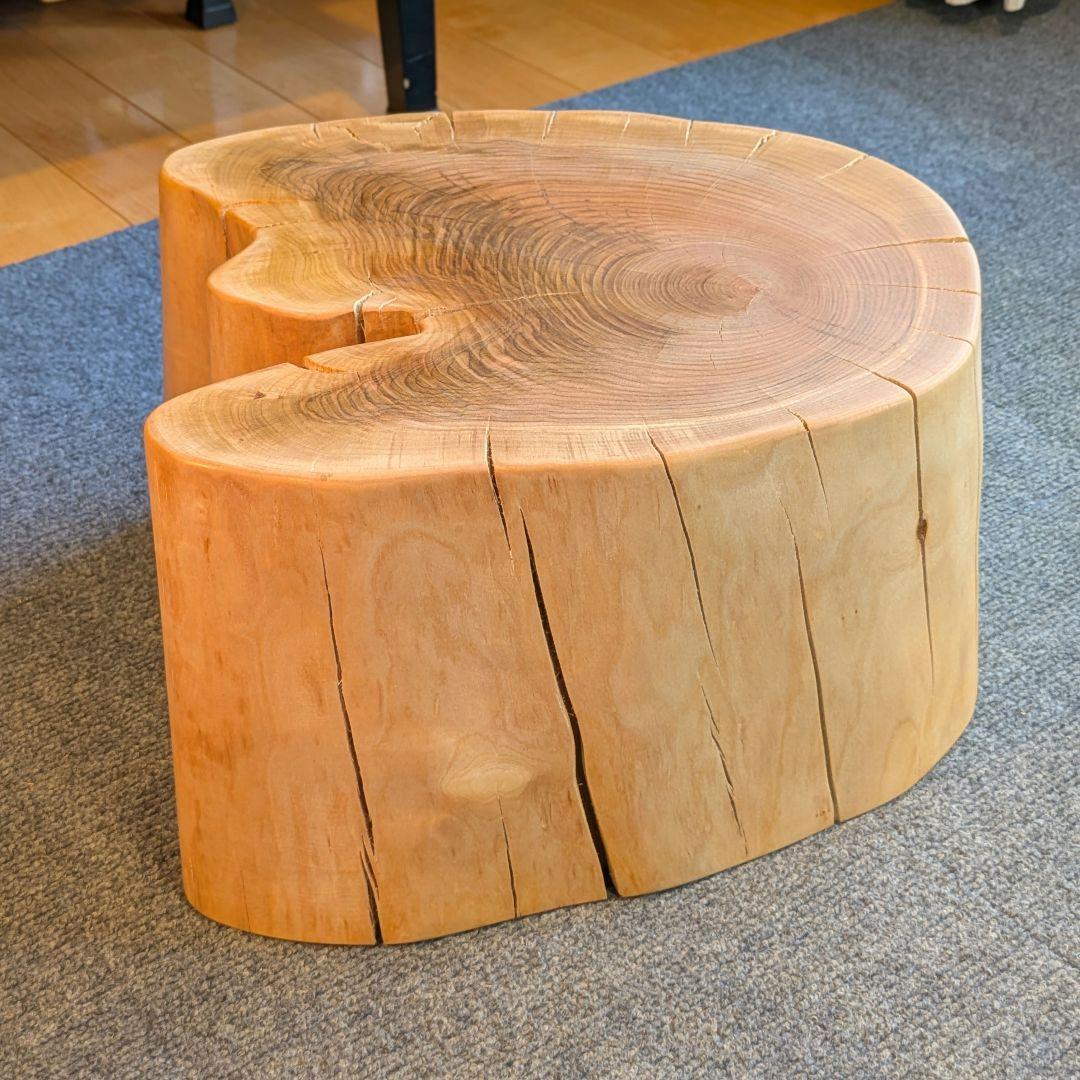 ななしさん 山桜 切り株 高さ約20㎝ 9000円