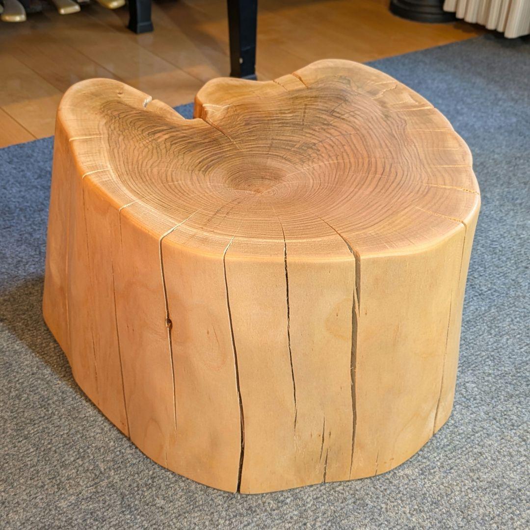 ななしさん 山桜 切り株 高さ約20㎝ 9000円