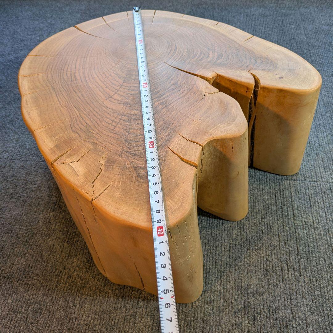 ななしさん 山桜 切り株 高さ約20㎝ 9000円