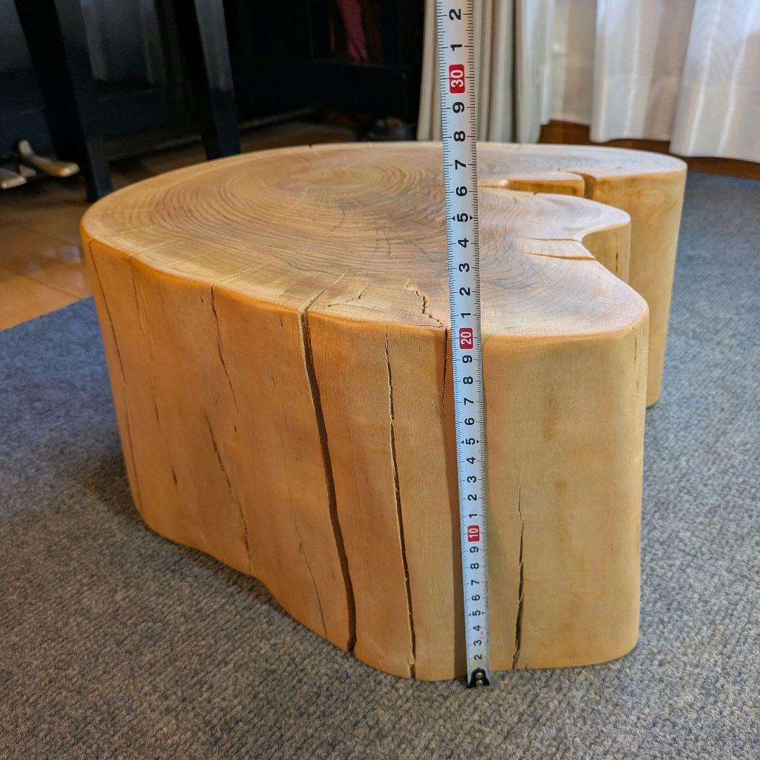 ななしさん 山桜 切り株 高さ約20㎝ 9000円