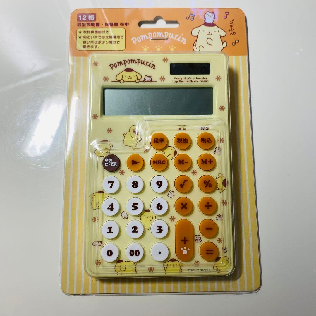 ポムポムプリン 電卓 - メルカリ