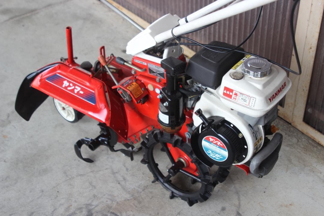 管理機/耕運機 ヤンマー HK3 うね立て 溝切 ネギ等に - メルカリ