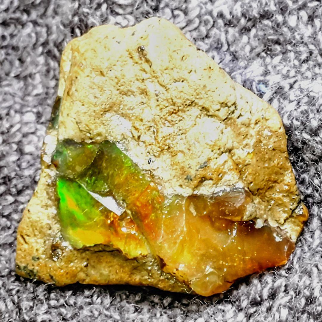 ★トップグレードプレシャスオパール 結晶 11.0gD(SA+)