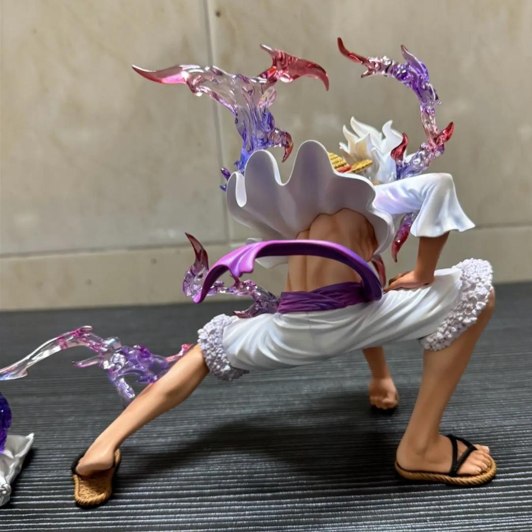 ワンピース ギア5 ルフィ ニカ ガレージキット フィギュア 塗装済み