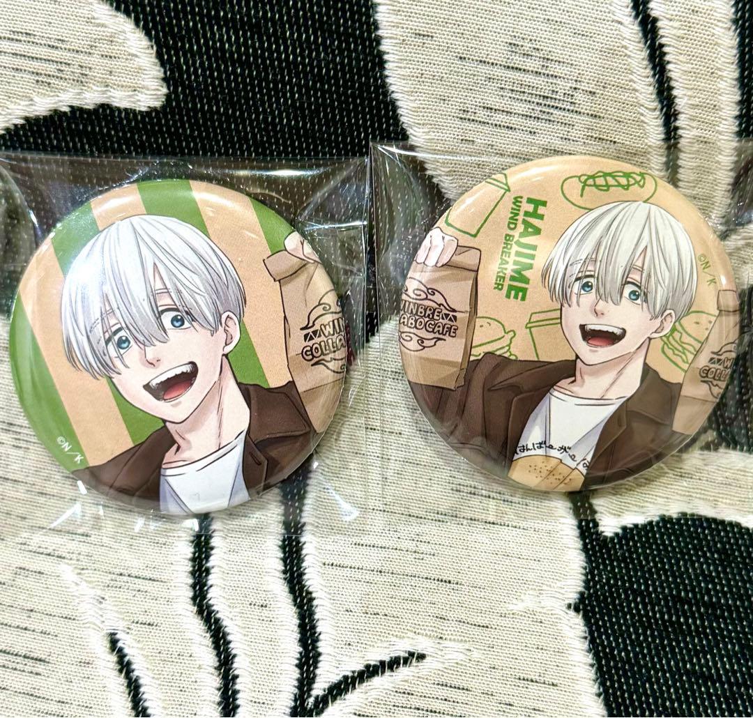 梅宮 一 The キャラ Cafe 缶バッジ WIND BREAKER - メルカリ