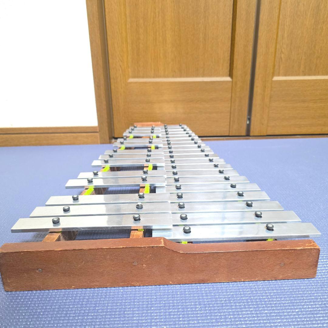 247】KAWAI グロッケン 鉄琴 32音 河合楽器 カワイ 【匿名配送