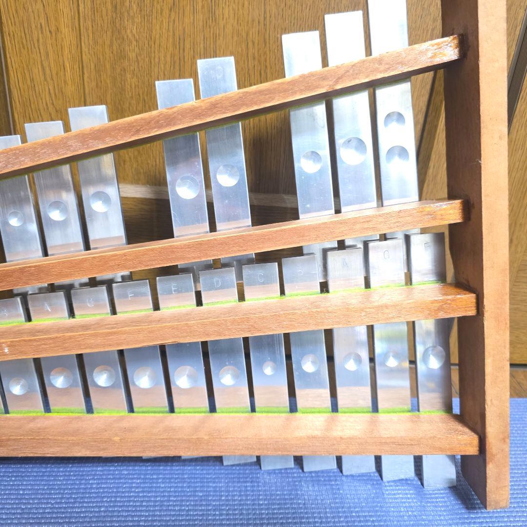 247】KAWAI グロッケン 鉄琴 32音 河合楽器 カワイ 【匿名配送