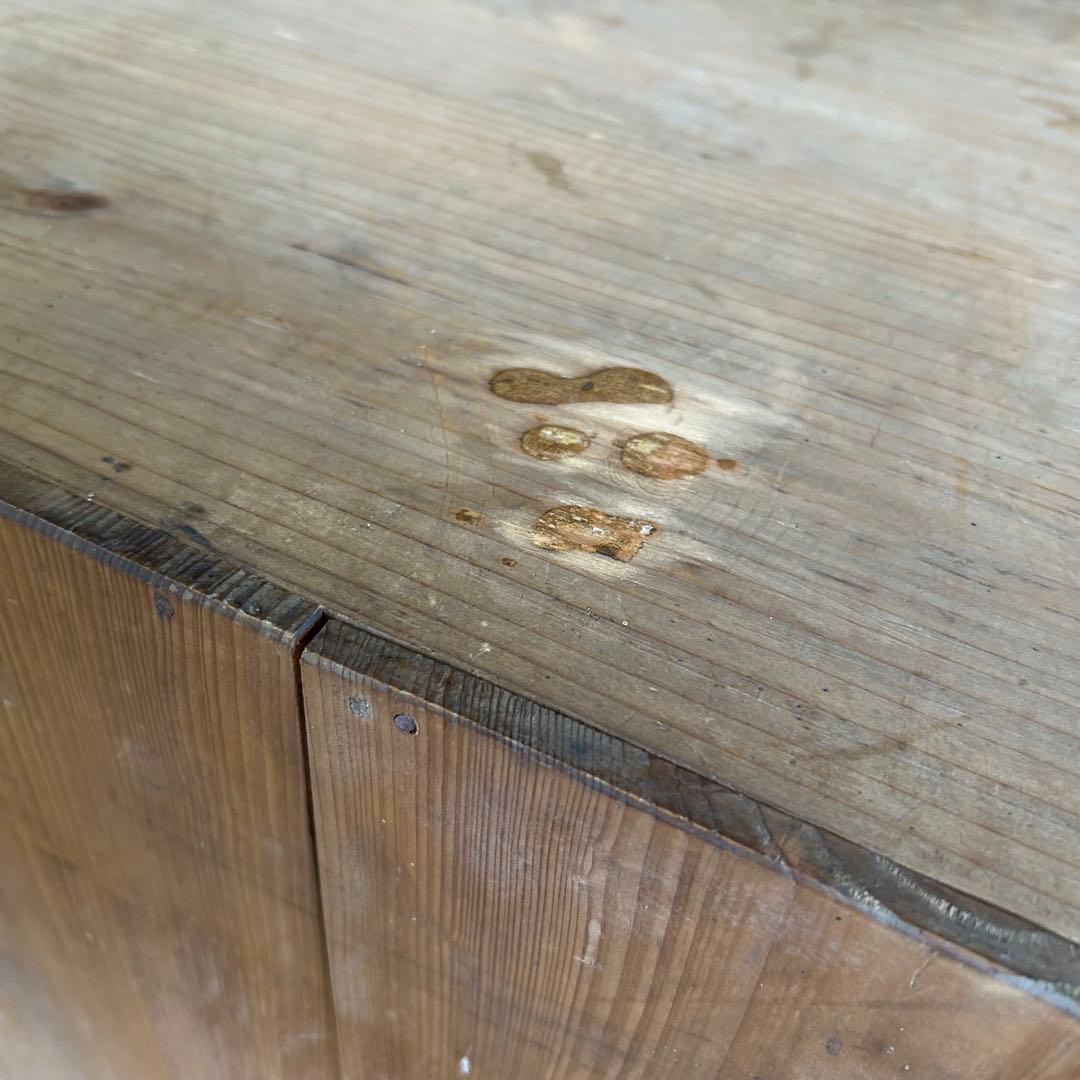 古箪笥(たんす) 棚 店舗什器 B