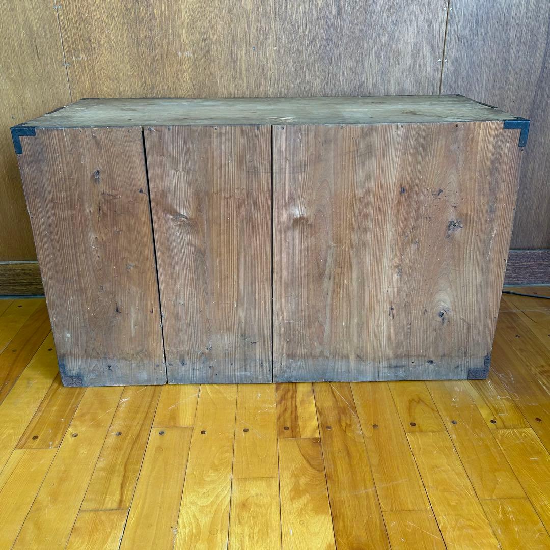 古箪笥(たんす) 棚 店舗什器 B