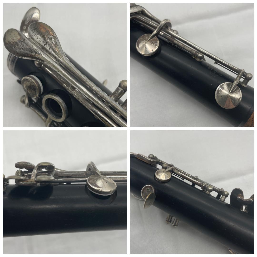 レザータンポ全交換】クラリネット Leblanc L200 - メルカリ
