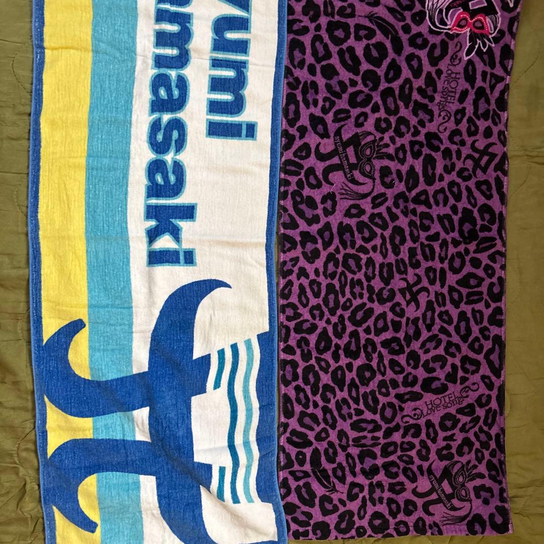 浜崎あゆみ タオル10点セット まとめ売り バラ売り可能 - メルカリ