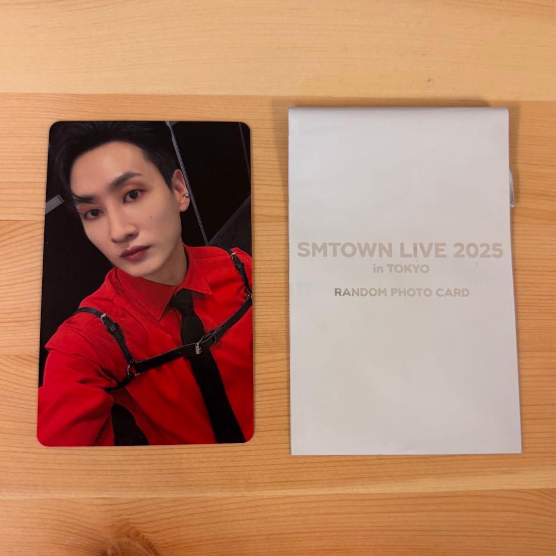 SMTOWN LIVE ウニョク トレカ - メルカリ
