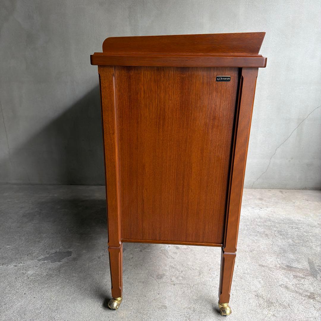 maruni マルニ　地中海  ビュッフェワゴン キャビネット