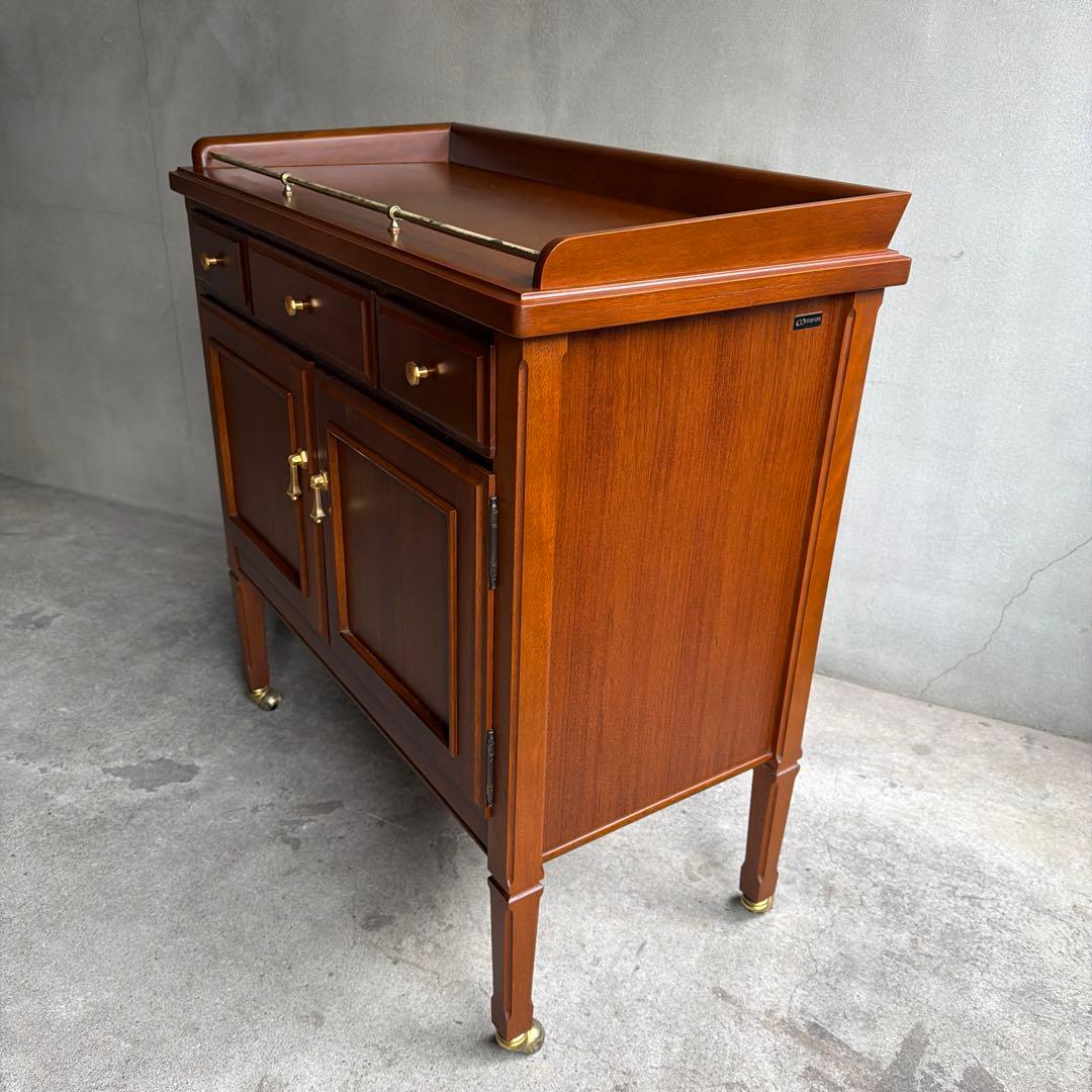 maruni マルニ　地中海  ビュッフェワゴン キャビネット