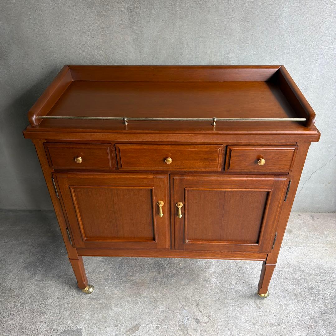 maruni マルニ　地中海  ビュッフェワゴン キャビネット