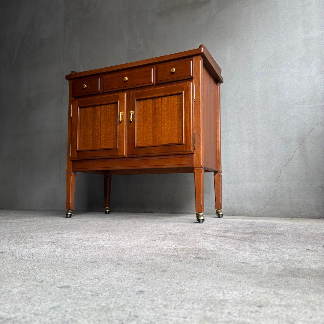 maruni マルニ　地中海  ビュッフェワゴン キャビネット