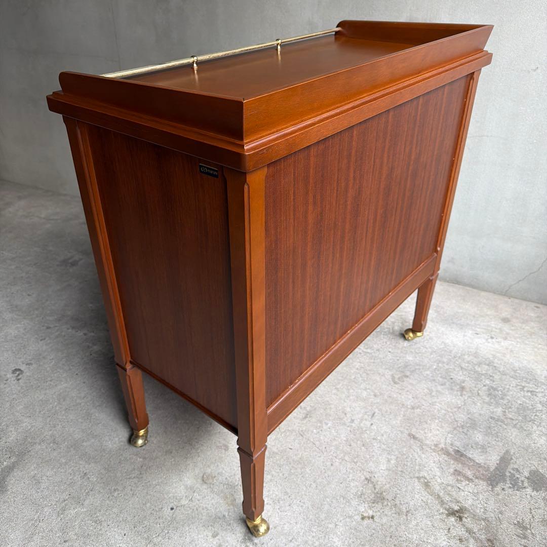 maruni マルニ　地中海  ビュッフェワゴン キャビネット