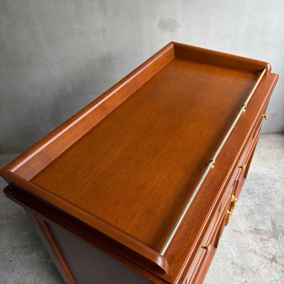 maruni マルニ　地中海  ビュッフェワゴン キャビネット