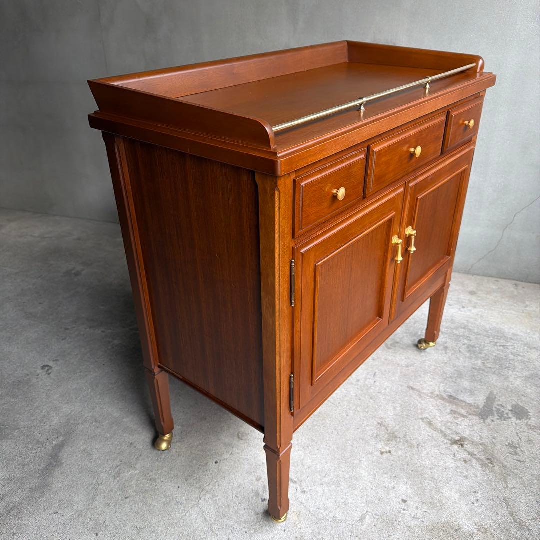 maruni マルニ　地中海  ビュッフェワゴン キャビネット