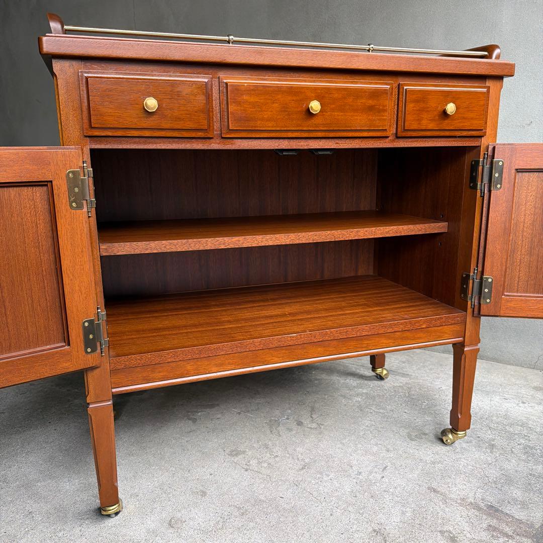 maruni マルニ　地中海  ビュッフェワゴン キャビネット