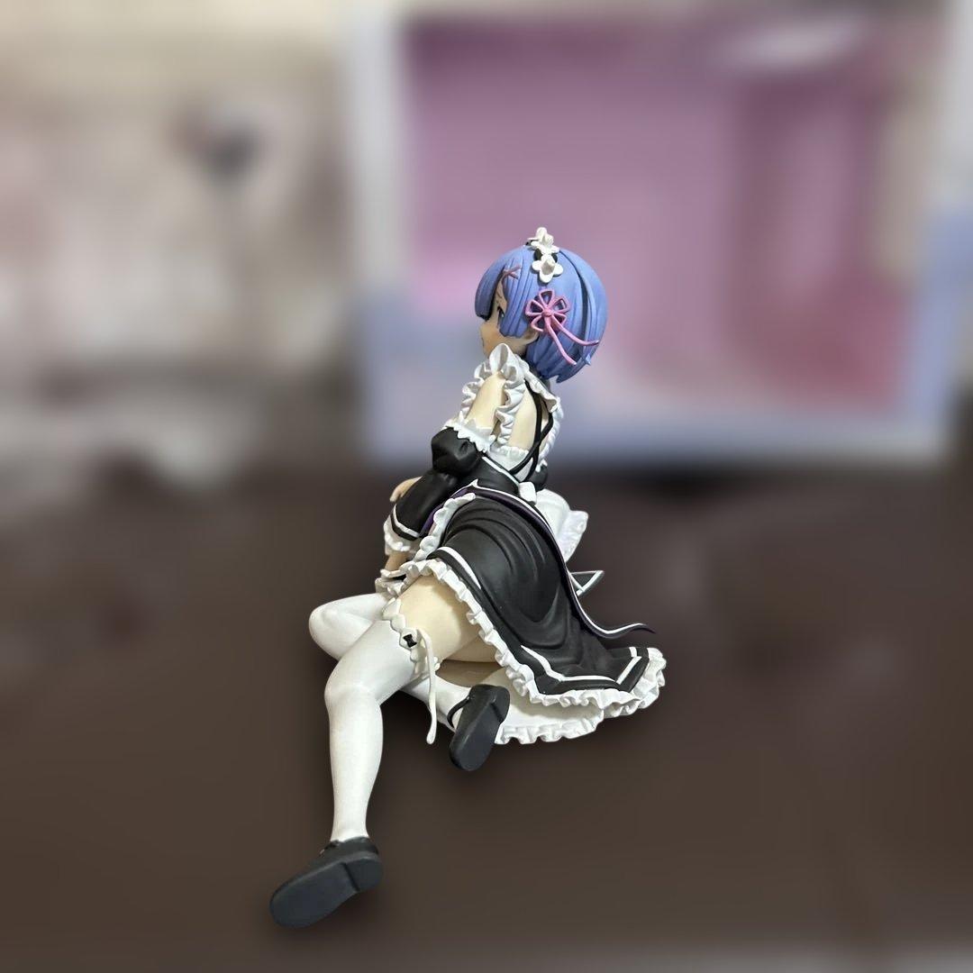 キャラアニ Re ゼロから始める異世界生活 レム 1/7スケール