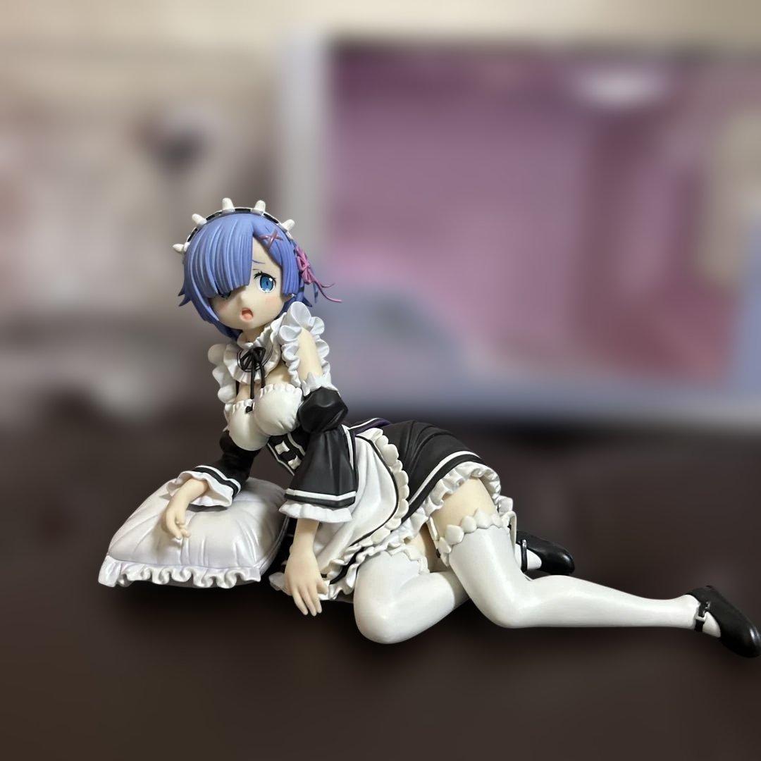 キャラアニ Re ゼロから始める異世界生活 レム 1/7スケール