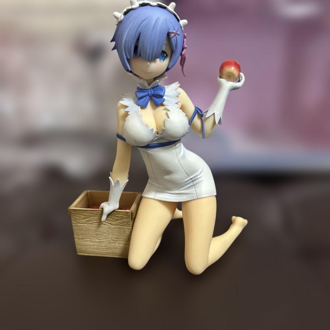 キャラアニ Re ゼロから始める異世界生活 レム 1/7スケール