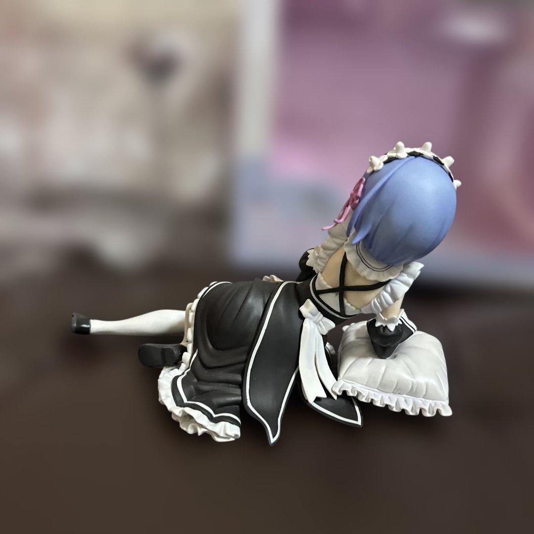 キャラアニ Re ゼロから始める異世界生活 レム 1/7スケール