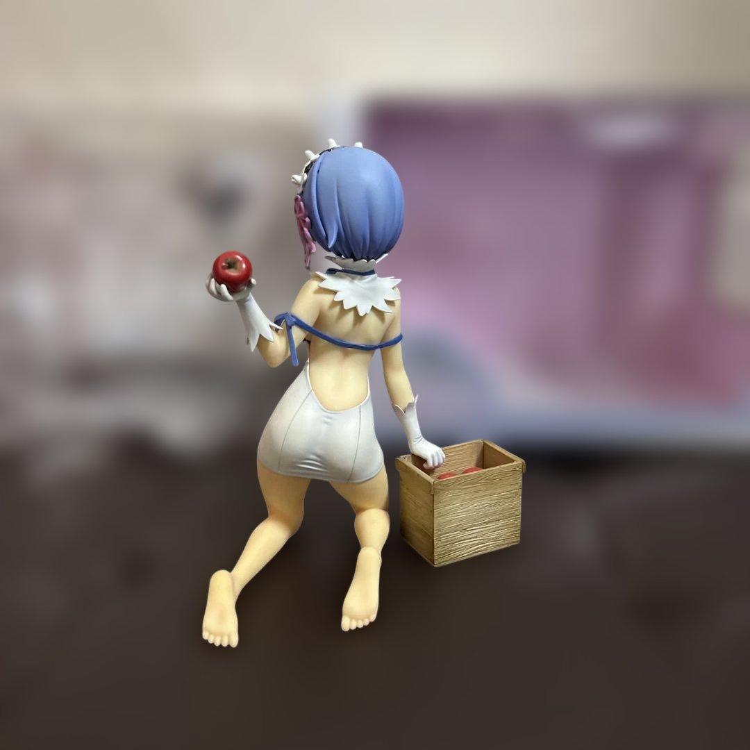 キャラアニ Re ゼロから始める異世界生活 レム 1/7スケール