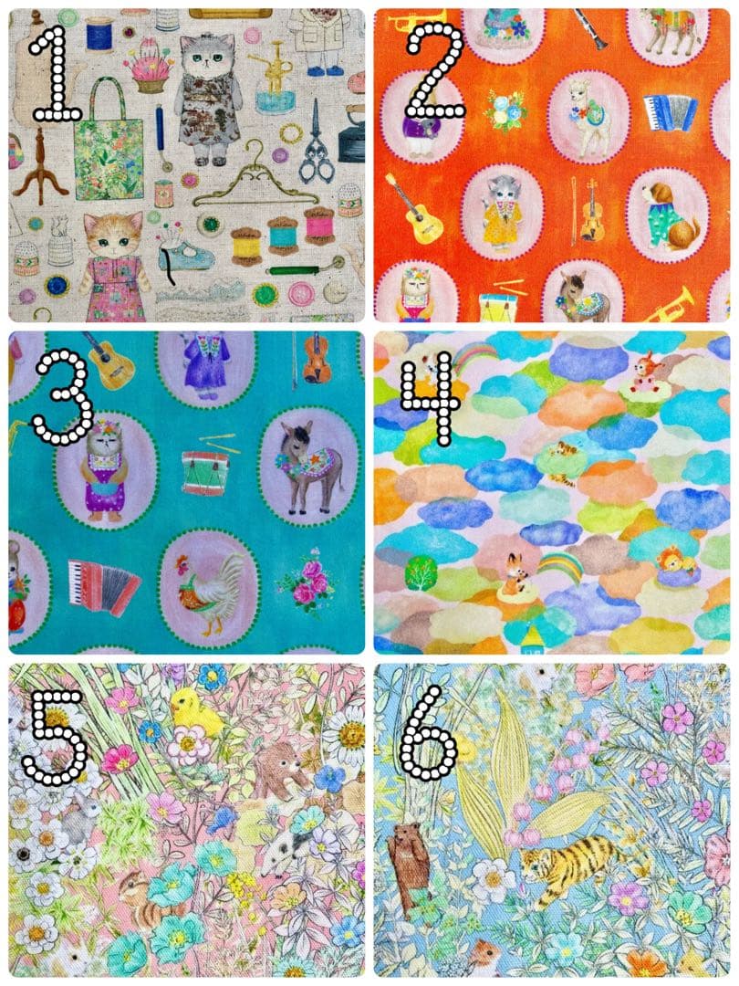 オーダー受付ページ/ 22fabric/ハンドメイド