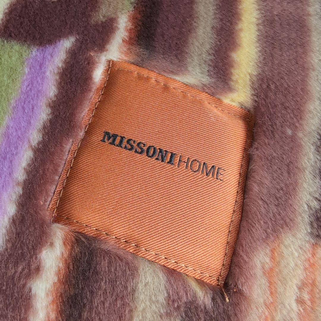 MISSONI HOME ミッソーニ アクリル 毛布 140cm × 200cm - メルカリ