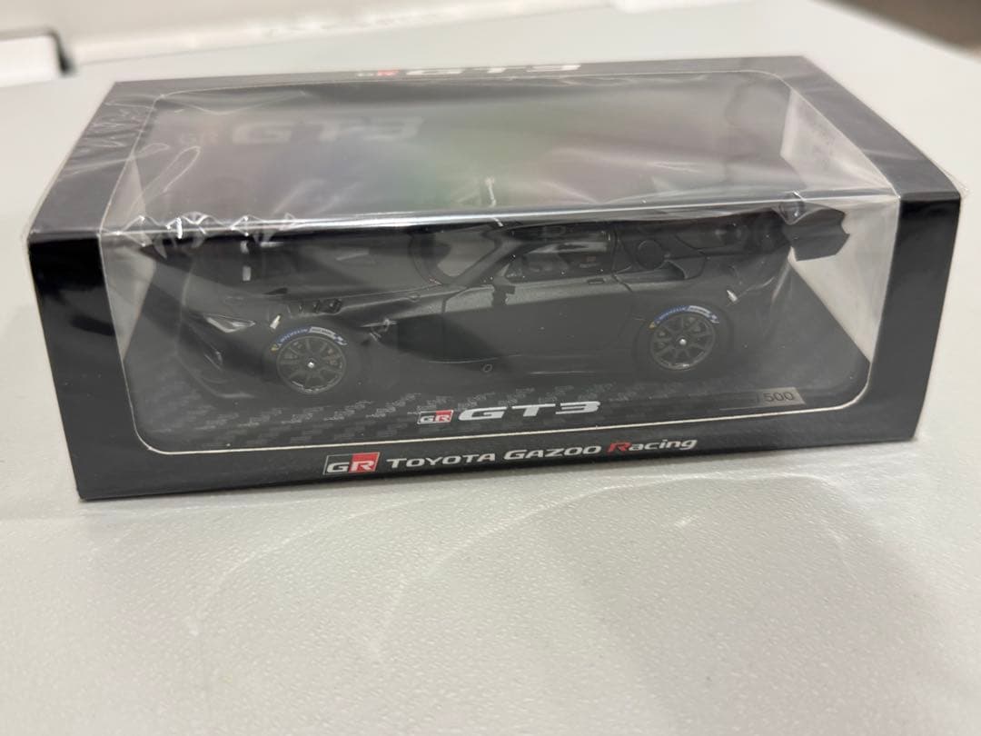 1/43スケール モデルカー GR GT3 トヨタ オートサロン GR GT - メルカリ