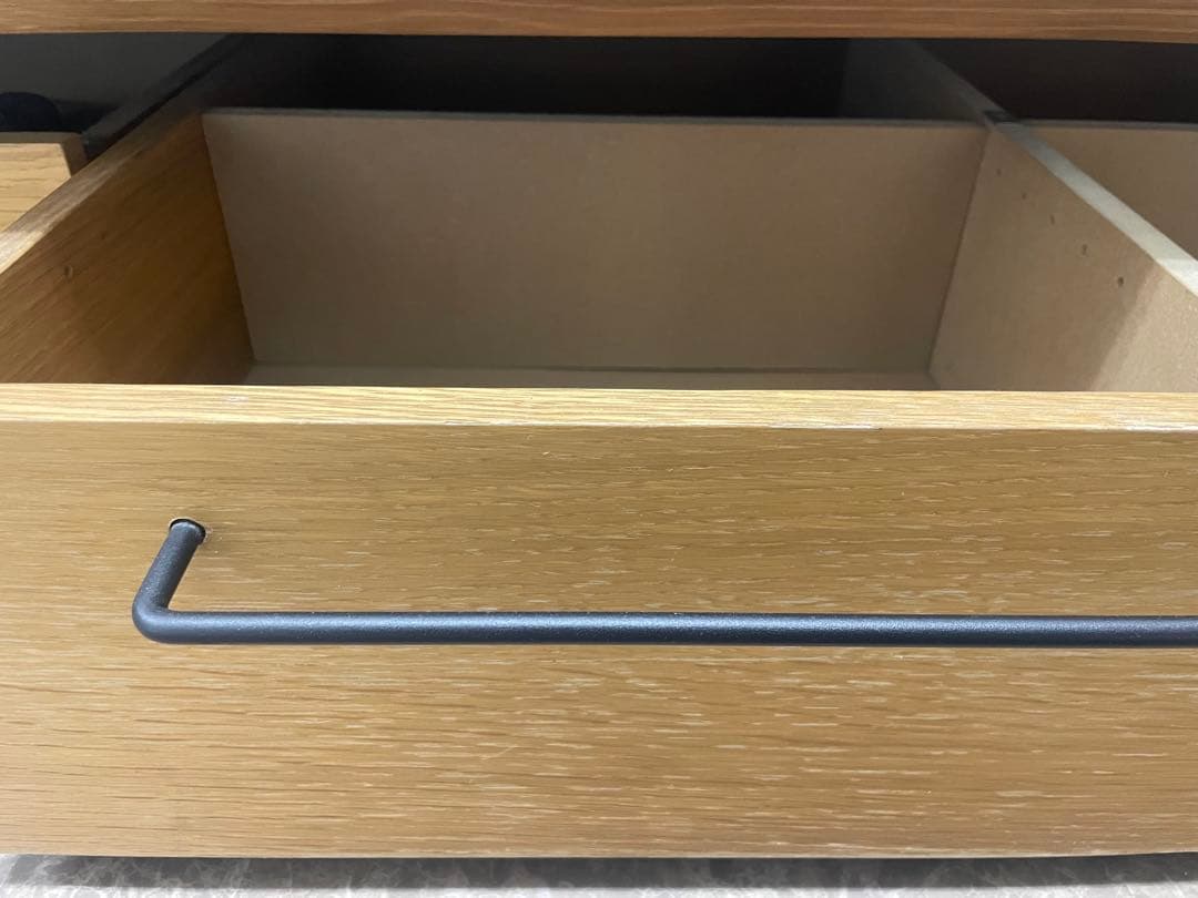 引き取り限定　廃盤 無印良品ソファベッド 引き出し2個