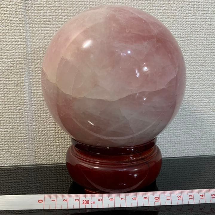 ローグクォーツ　水晶　置き物
