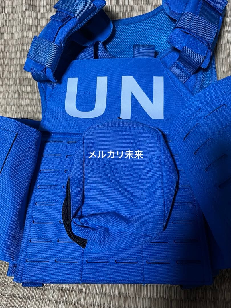 【新品実物】UN タクティカルベスト（プレートなし） 国際連合￼