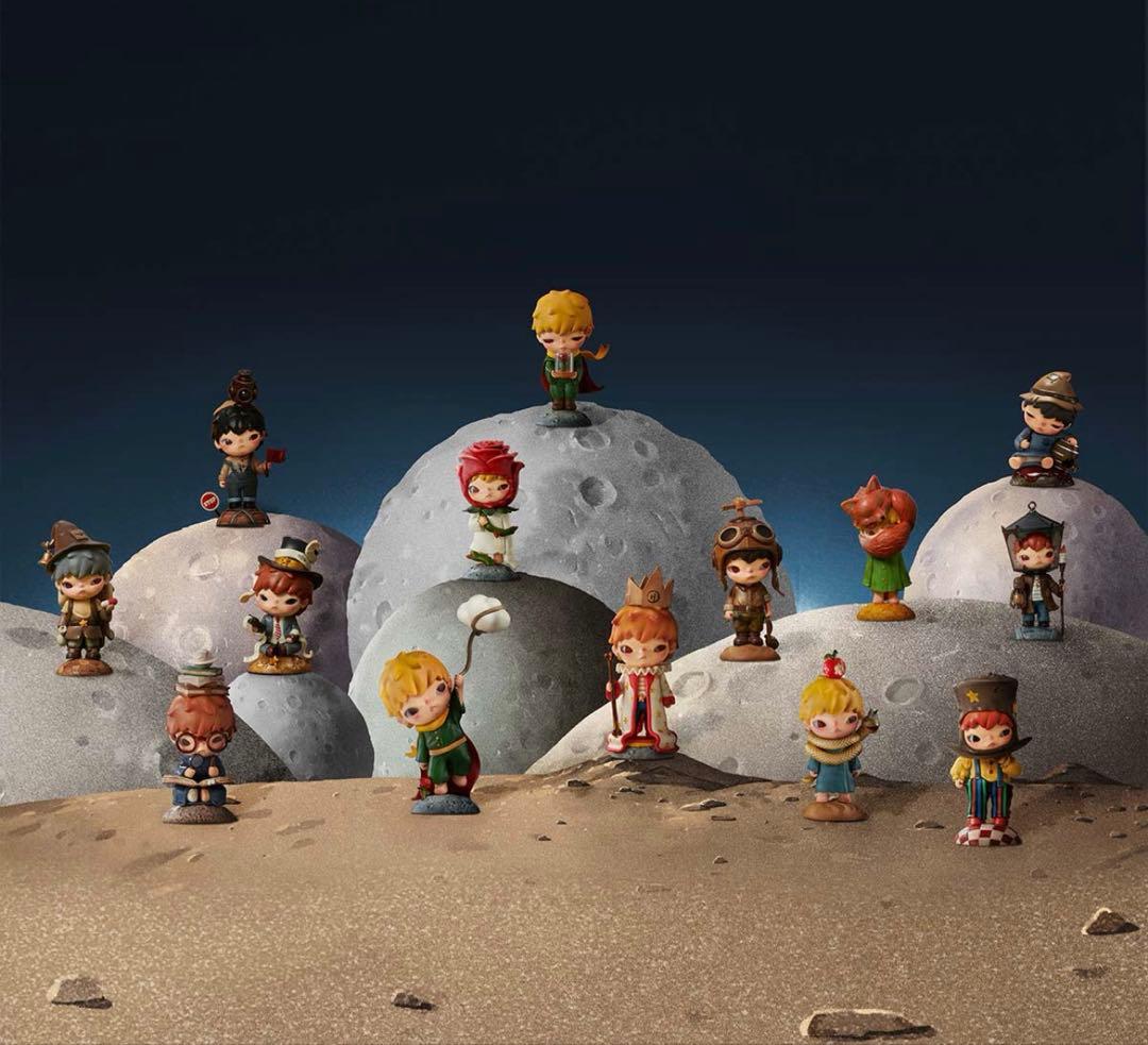 POPMART Hirono×星の王子さま 12個コンプ(シークレットなし)