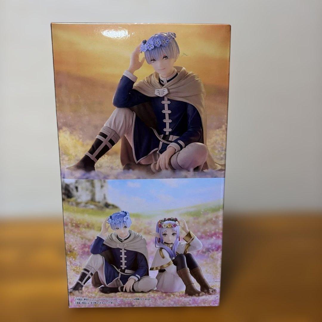 葬送のフリーレン Flower Crounヒンメル・フリーレン・フェルン5体