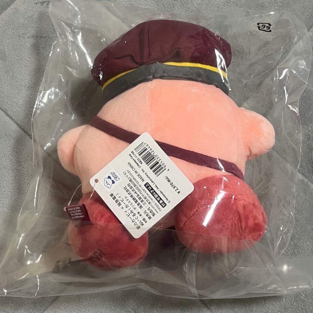 『新品』　星のカービィ　阪急電車　【ぬいぐるみ】　カービィ　ワドルディ　セット