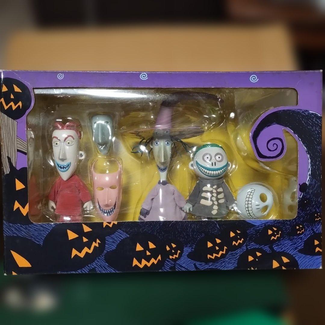 ナイトメアービフォアクリスマス／ロック, ショック, バレル