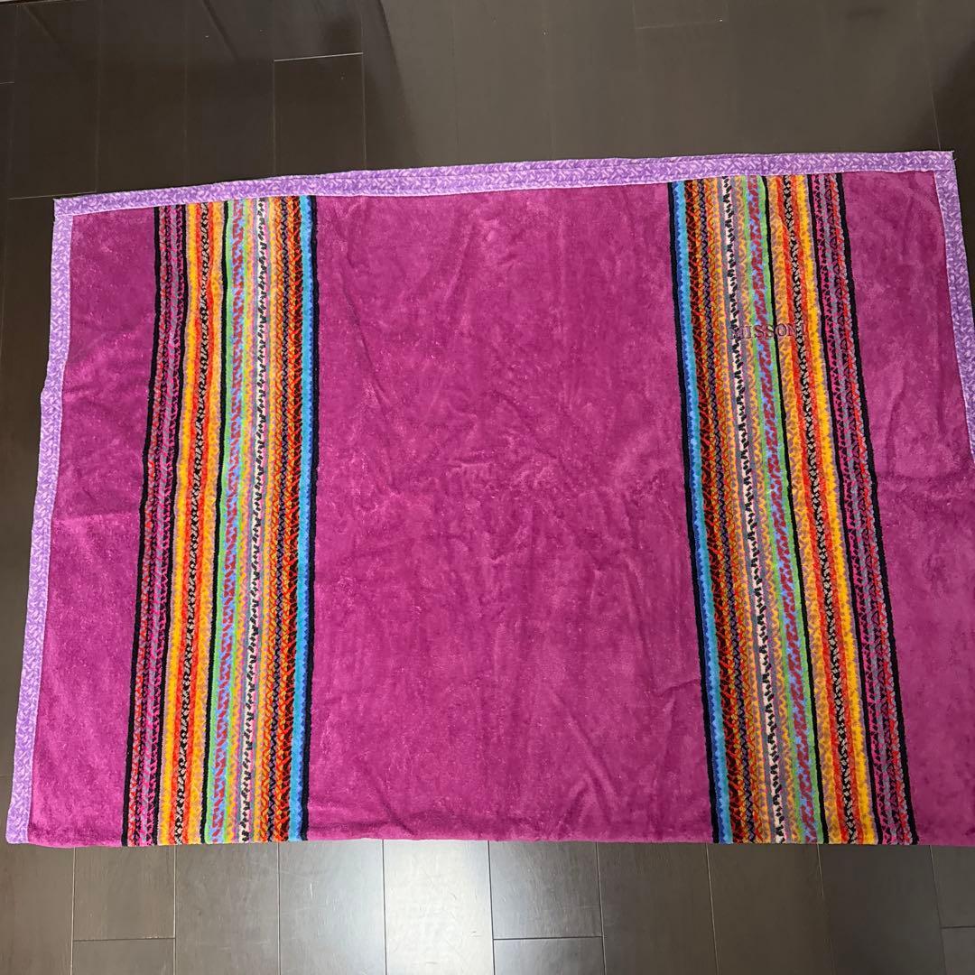 MISSONI 綿毛布　140×200