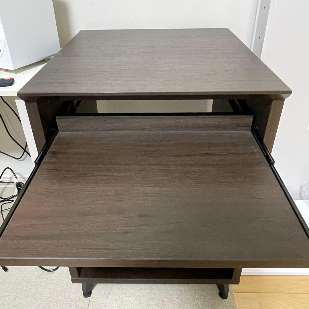 サイドテーブル・ナイトテーブル・ローテーブル GATOR GFW-ELITEDESKRK-BRN