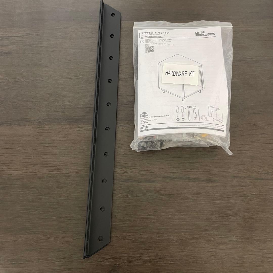 サイドテーブル・ナイトテーブル・ローテーブル GATOR GFW-ELITEDESKRK-BRN