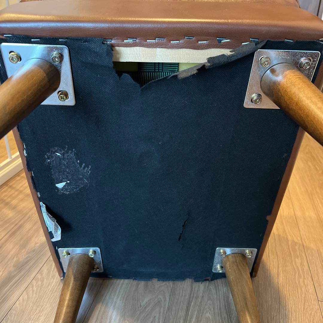 キ*ム様 ウニコ（unico)フレイ レザー ソファ オットマン